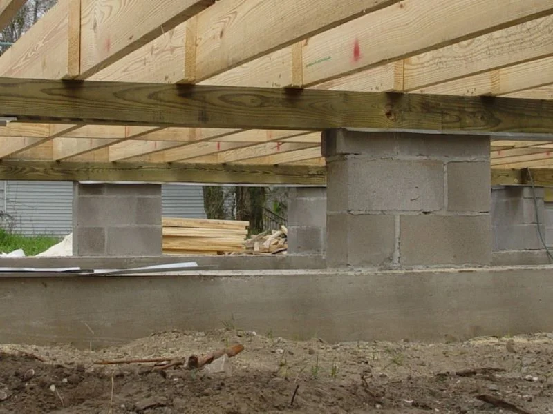 Pier and Beam or Block and Base Foundation Repair in Dyersburg, TN