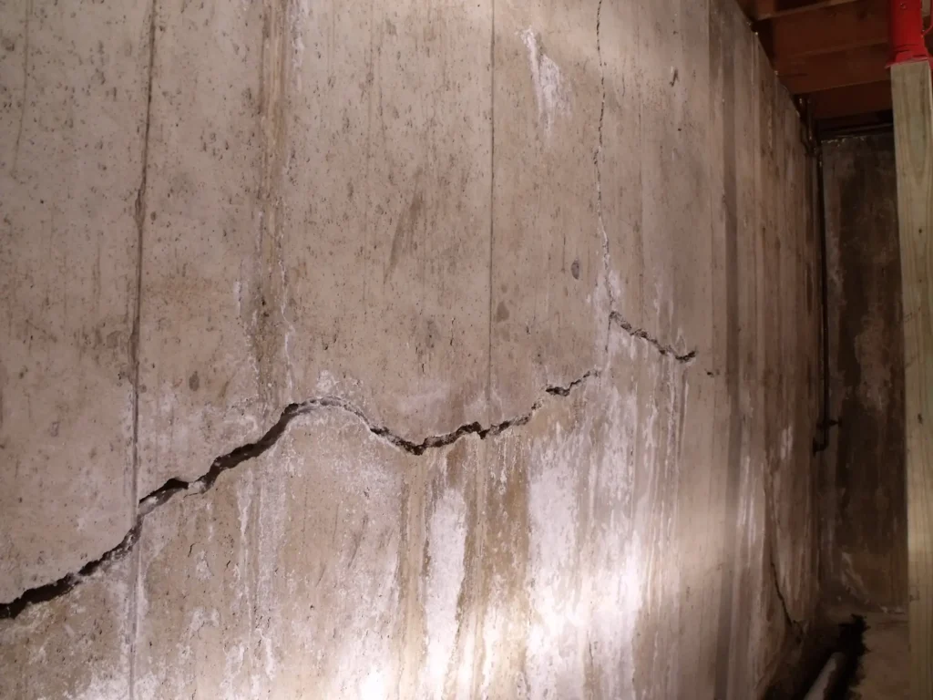 Basement Wall Repair in Dyersburg, TN