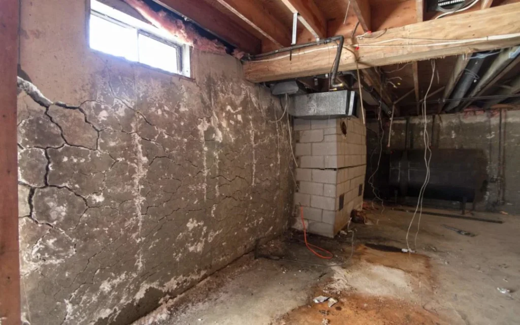 Basement Wall Repair in Dyersburg, TN