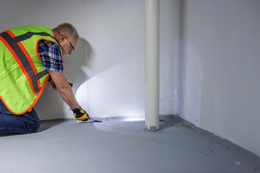 Basement Waterproofing in Dyersburg, TN