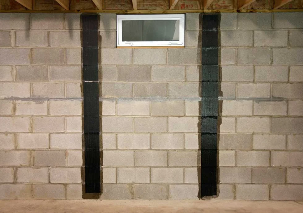 Carbon Armor Wall Stabilization in Dyersburg, TN