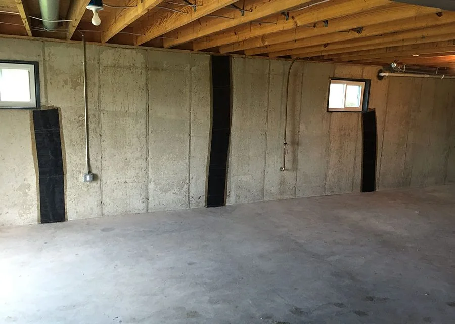 Carbon Armor Wall Stabilization in Dyersburg, TN