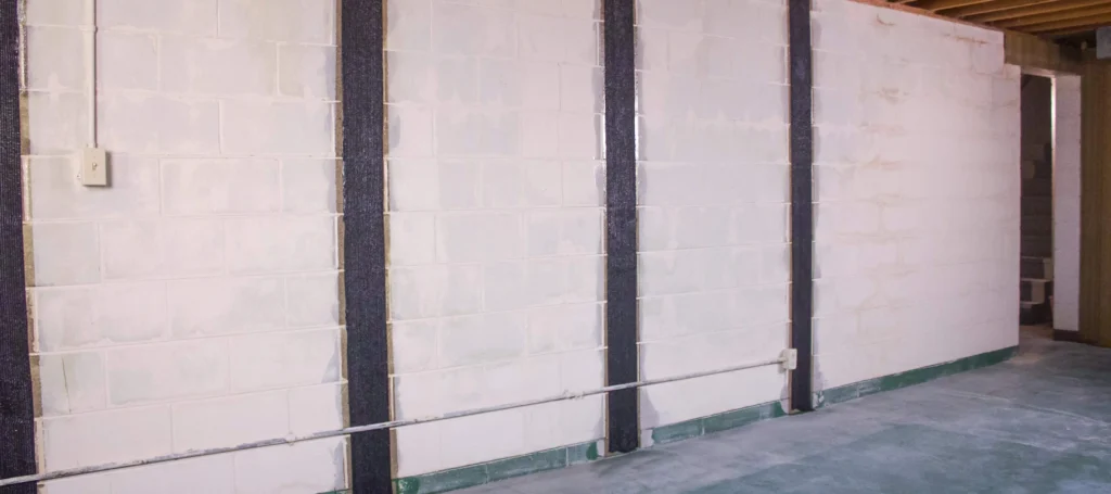 Carbon Armor Wall Stabilization in Dyersburg, TN