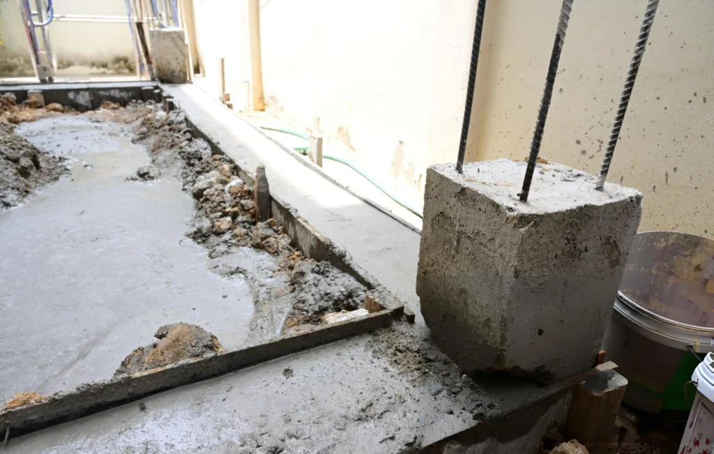 Concrete Slab Foundation Repair in Dyersburg, TN