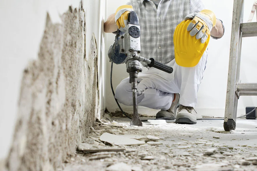Concrete Slab Foundation Repair in Dyersburg, TN