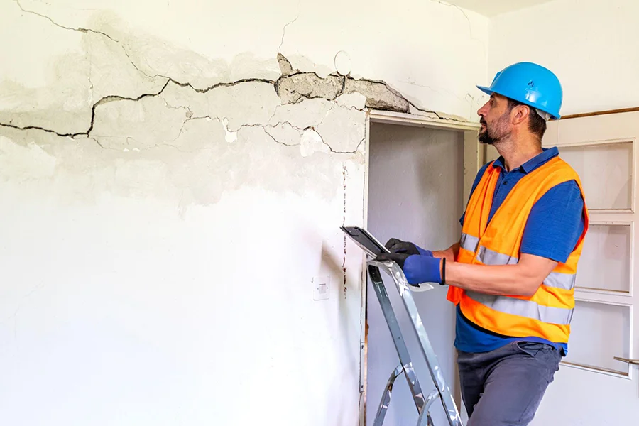 Cracked Wall and Structural Repair in Dyersburg, TN