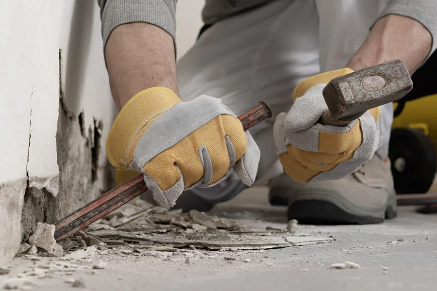 Cracked Wall and Structural Repair in Dyersburg, TN