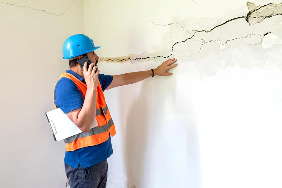 Cracked Wall and Structural Repair in Dyersburg, TN