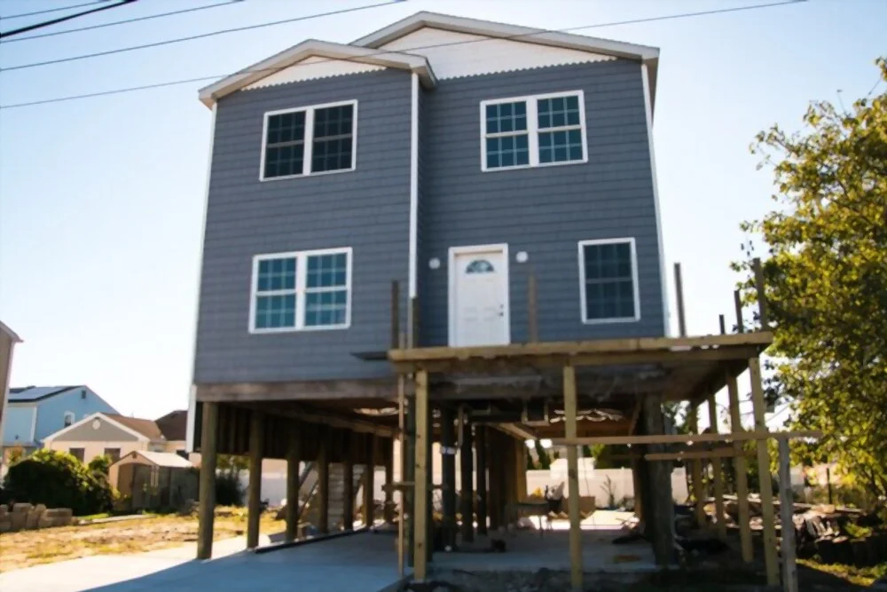Elevated Pilings or Stilts Foundation Repair in Dyersburg, TN