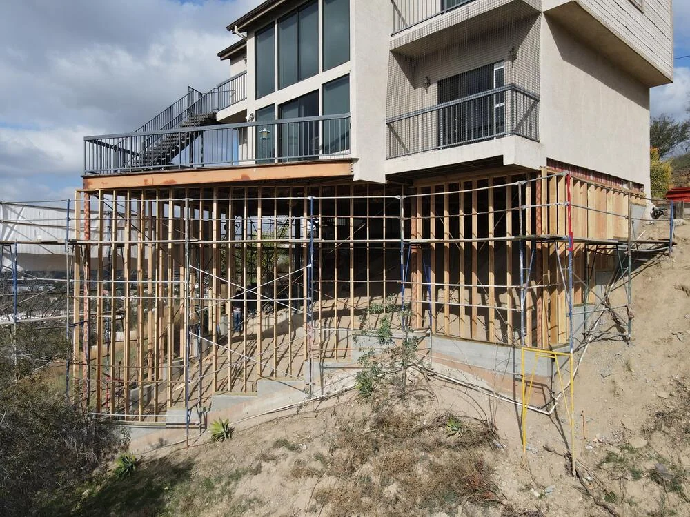 Elevated Pilings or Stilts Foundation Repair in Dyersburg, TN