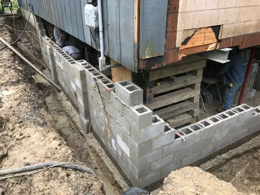Foundation Wall Repair in Dyersburg, TN