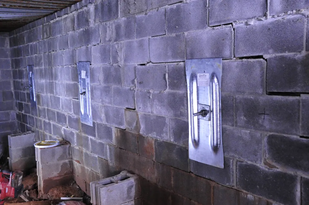 Geo Lock Wall Anchor System in Dyersburg, TN