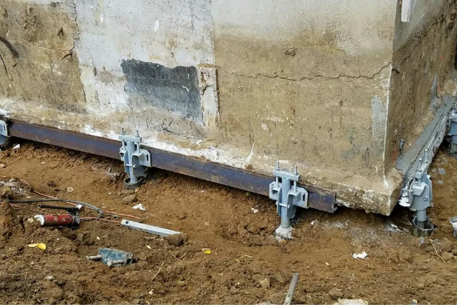 Helical Pier Installation in Dyersburg, TN