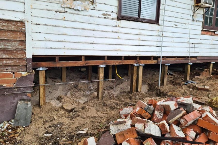 House Leveling in Dyersburg, TN