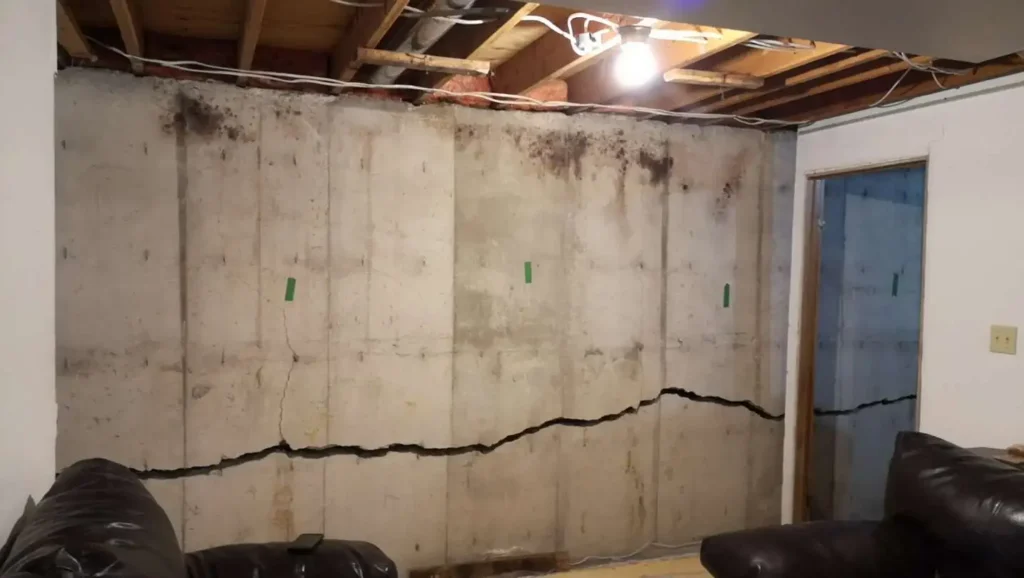 Power Brace Foundation Wall Support in Dyersburg, TN
