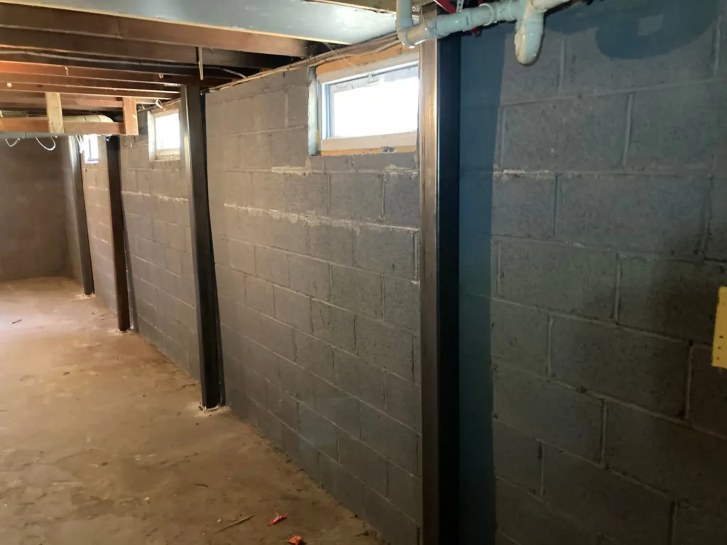Power Brace Foundation Wall Support in Dyersburg, TN