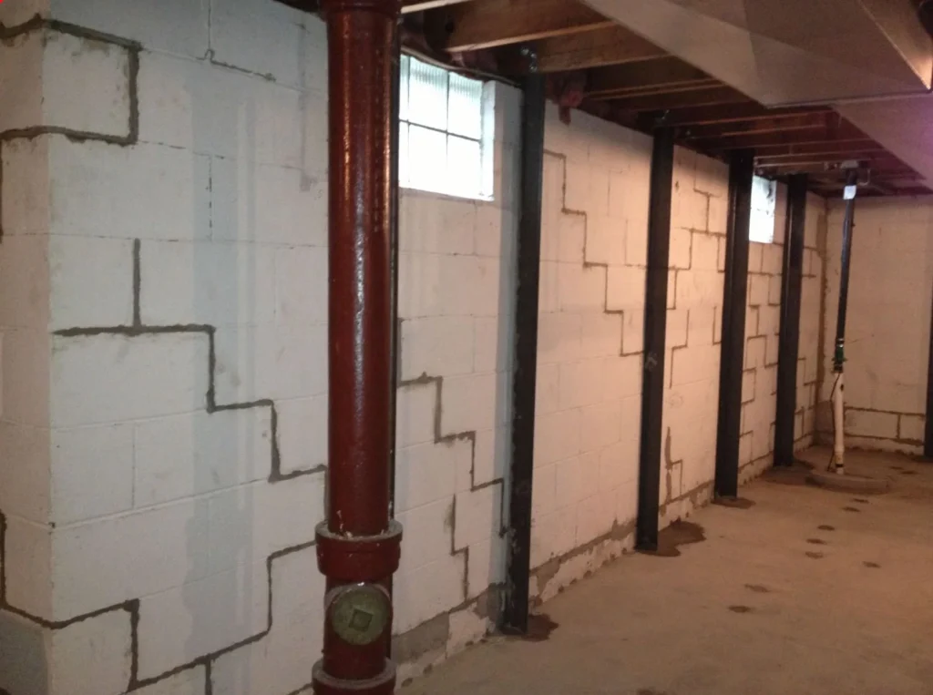 Power Brace Foundation Wall Support in Dyersburg, TN