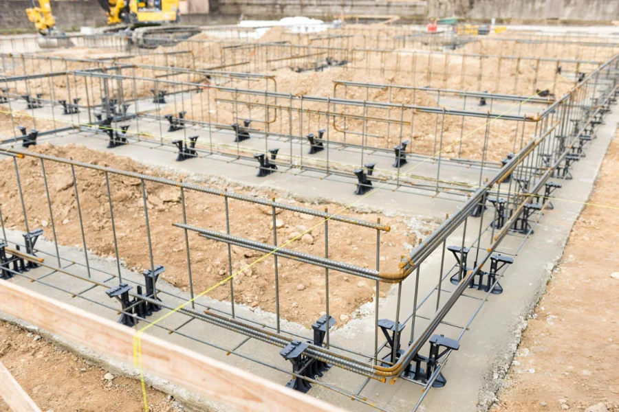 Pre-Construction Pier Installation in Dyersburg, TN