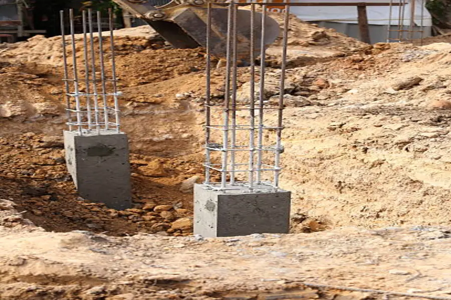 Slab Pier Installation in Dyersburg, TN
