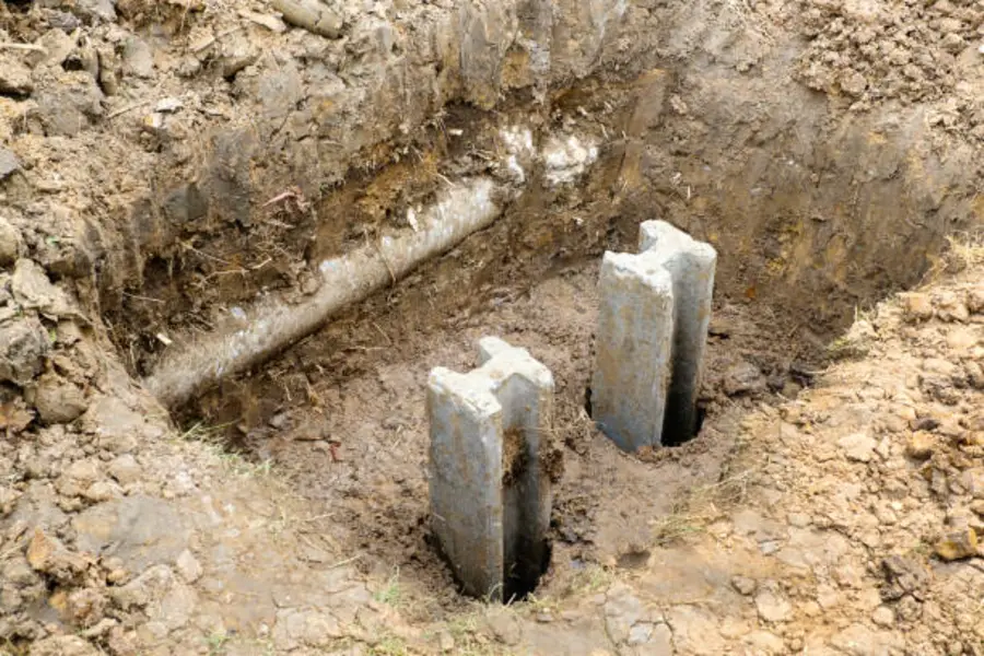 Slab Pier Installation in Dyersburg, TN
