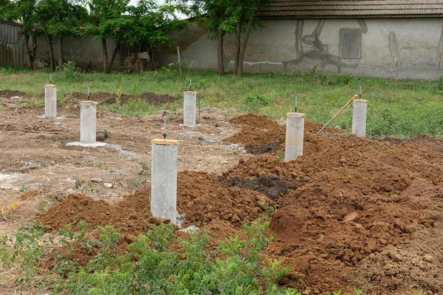 Slab Pier Installation in Dyersburg, TN
