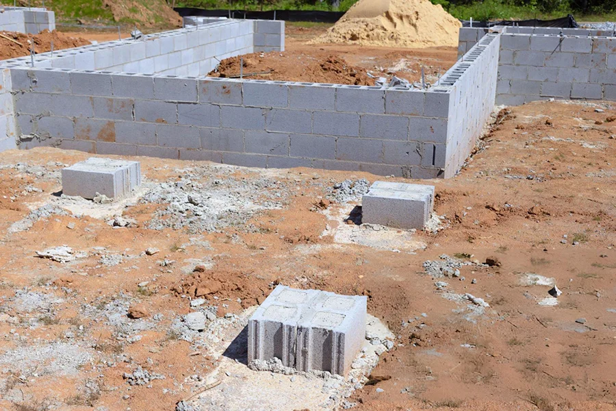 Slab Pier Installation in Dyersburg, TN