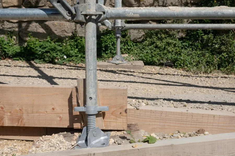 Steel Push Pier Installation in Dyersburg, TN
